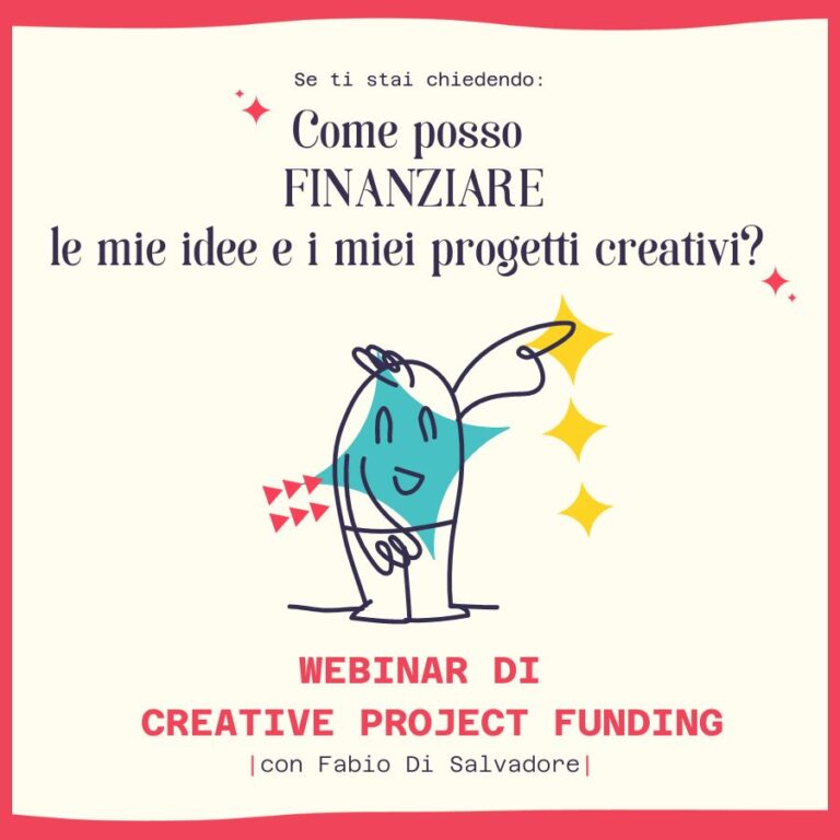 Webinar di Bandi e Finanziamenti per Artisti - Brilliant