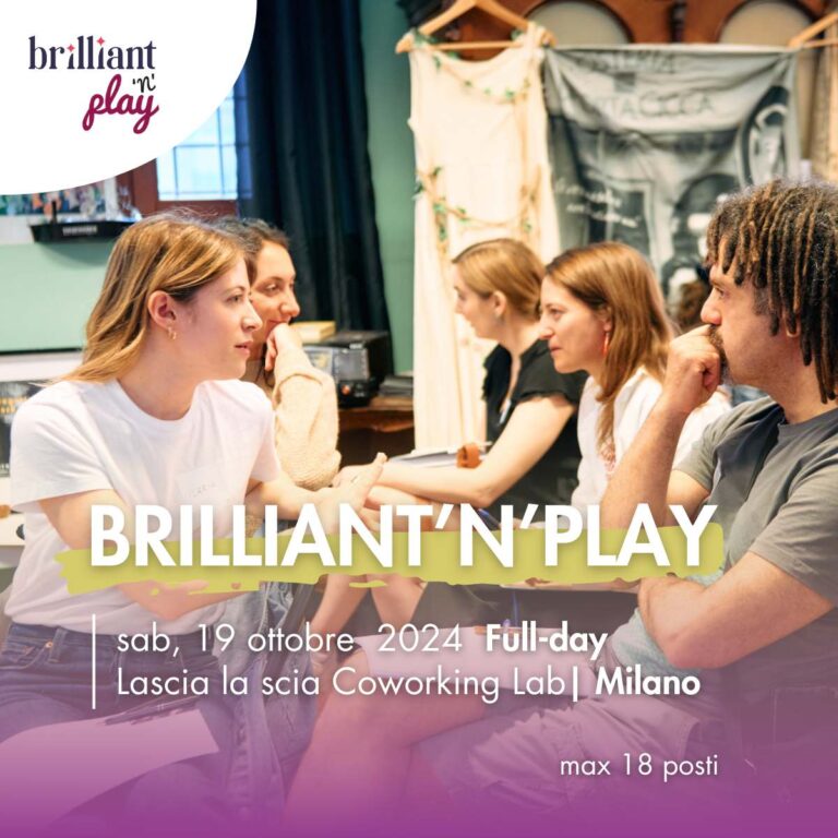 Brilliant'n'Play - evento gratuito in collaborazione Brilliant Milano