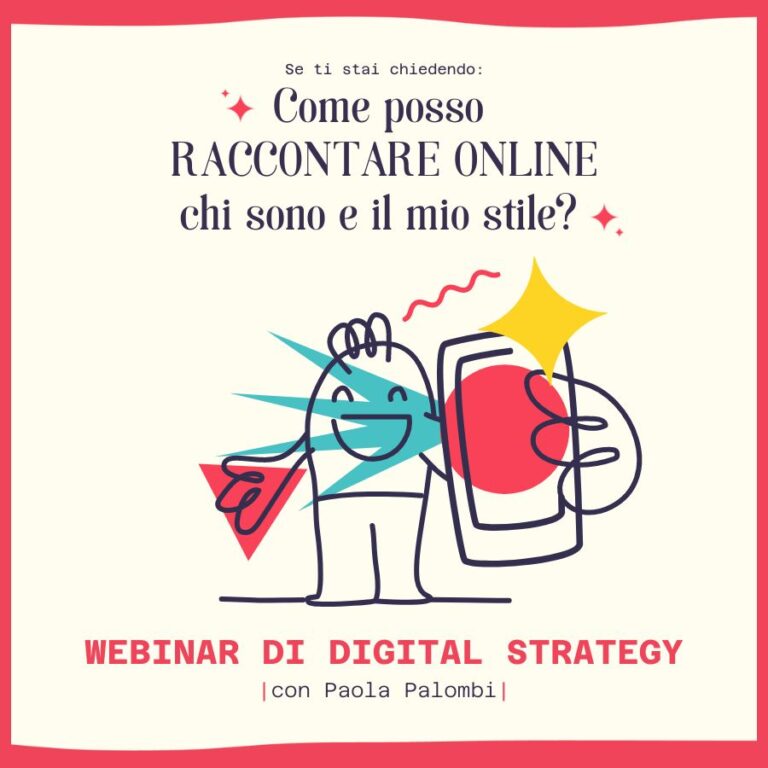 Webinar di Digital Strategy - Paola Palombi per Brilliant